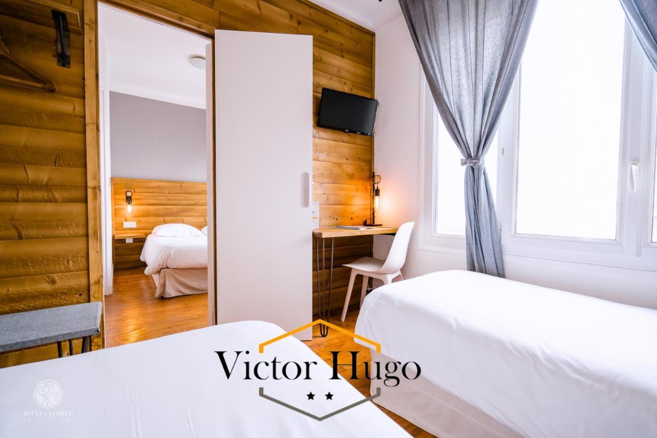 Hotel Victor Hugo لوريا المظهر الخارجي الصورة
