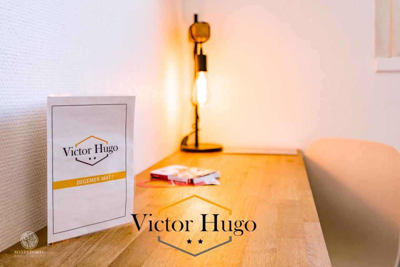 Hotel Victor Hugo لوريا المظهر الخارجي الصورة