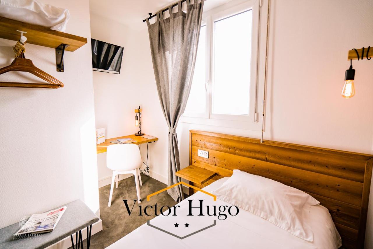 Hotel Victor Hugo لوريا المظهر الخارجي الصورة